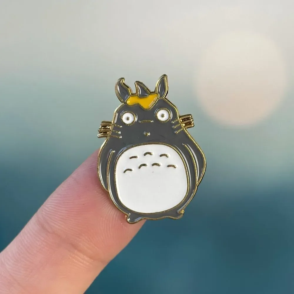 Totoro Enamel Pin/ Brooch Lapel